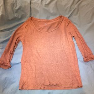 Loft linen top - medium
